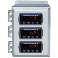 Precision Digital PDA2500 Series Enclosure